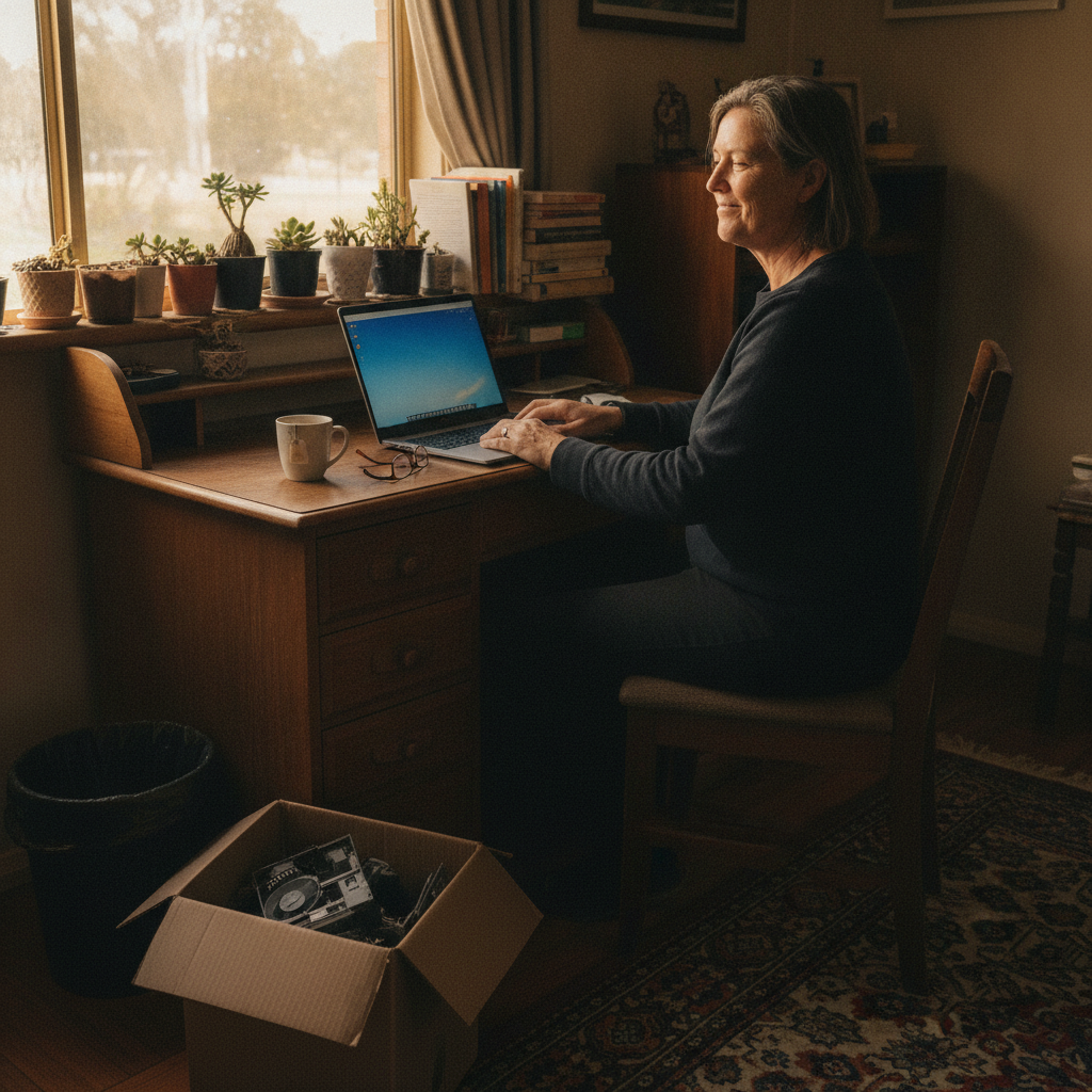 Laptop and desktop cleaning in Trewilga (2869) — an at-home owner pleased their computer runs cool and quiet again