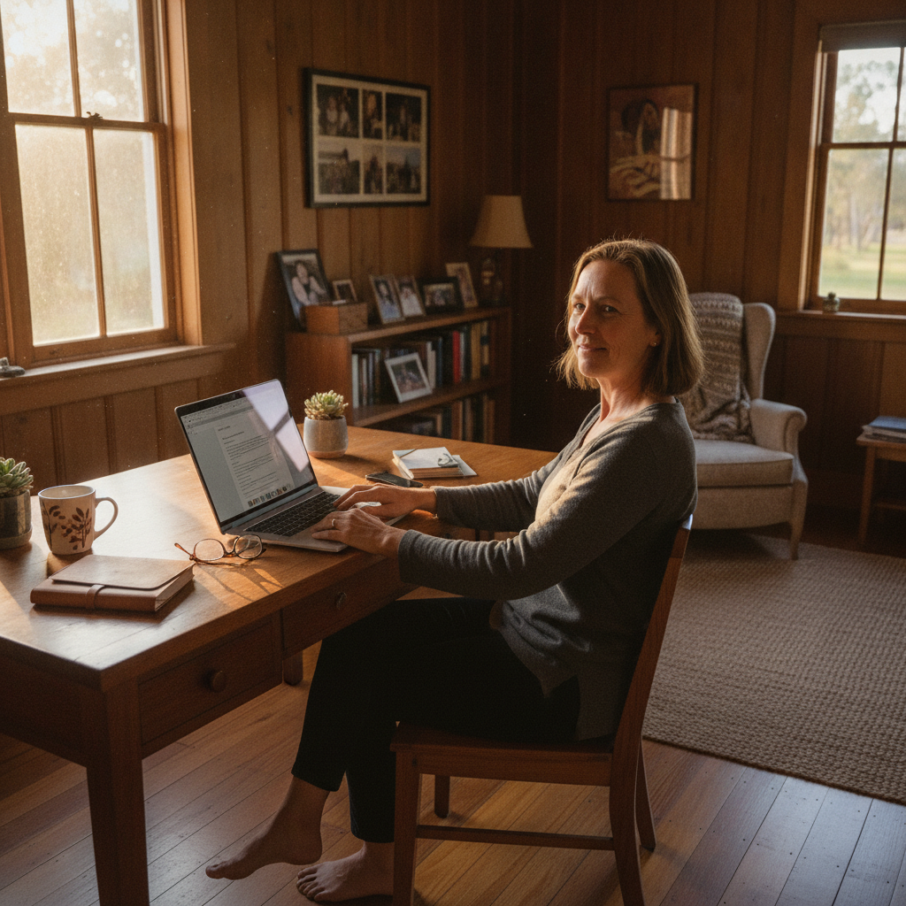 Laptop and desktop cleaning in Triamble (2850) — an at-home owner pleased their computer runs cool and quiet again