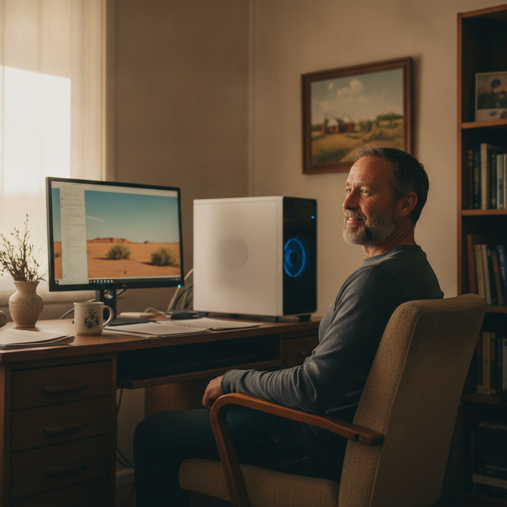 Laptop and desktop cleaning in Trundle (2875) — an at-home owner pleased their computer runs cool and quiet again