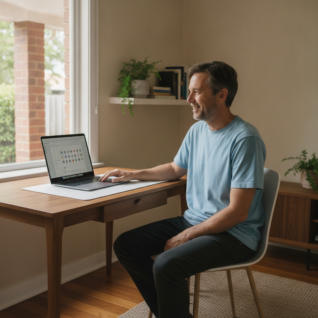 Laptop and desktop cleaning in Tuart Hill (6060) — an at-home owner pleased their computer runs cool and quiet again