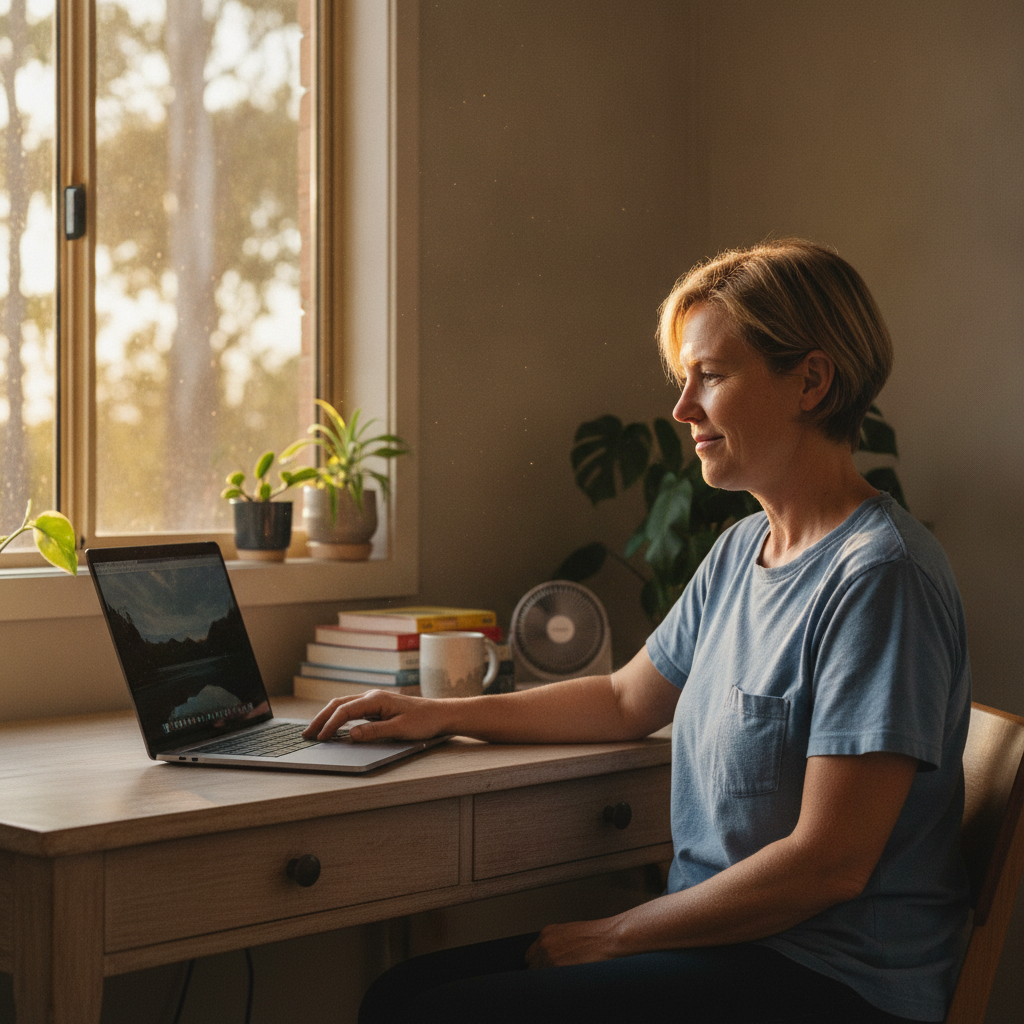 Laptop and desktop cleaning in Tubbamurra (2365) — an at-home owner pleased their computer runs cool and quiet again