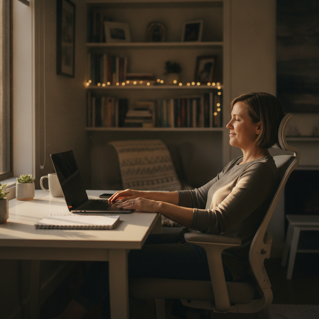 Laptop and desktop cleaning in Tuggeranong (2900) — an at-home owner pleased their computer runs cool and quiet again