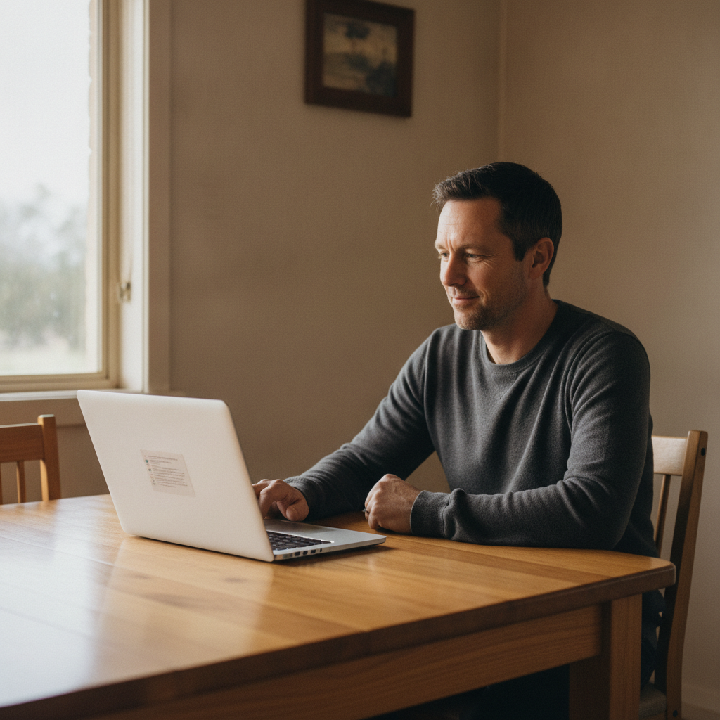 Laptop and desktop cleaning in Tullamore (2874) — an at-home owner pleased their computer runs cool and quiet again