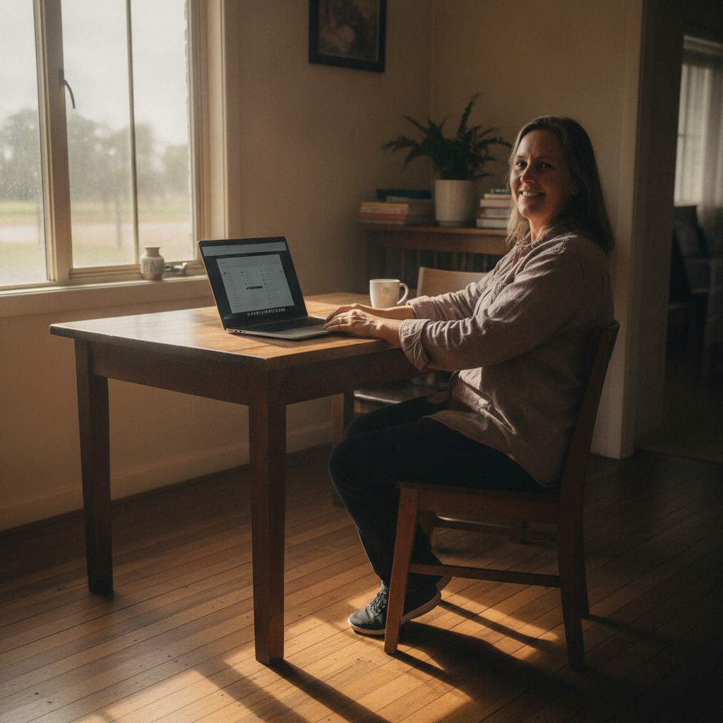 Laptop and desktop cleaning in Tullibigeal (2669) — an at-home owner pleased their computer runs cool and quiet again