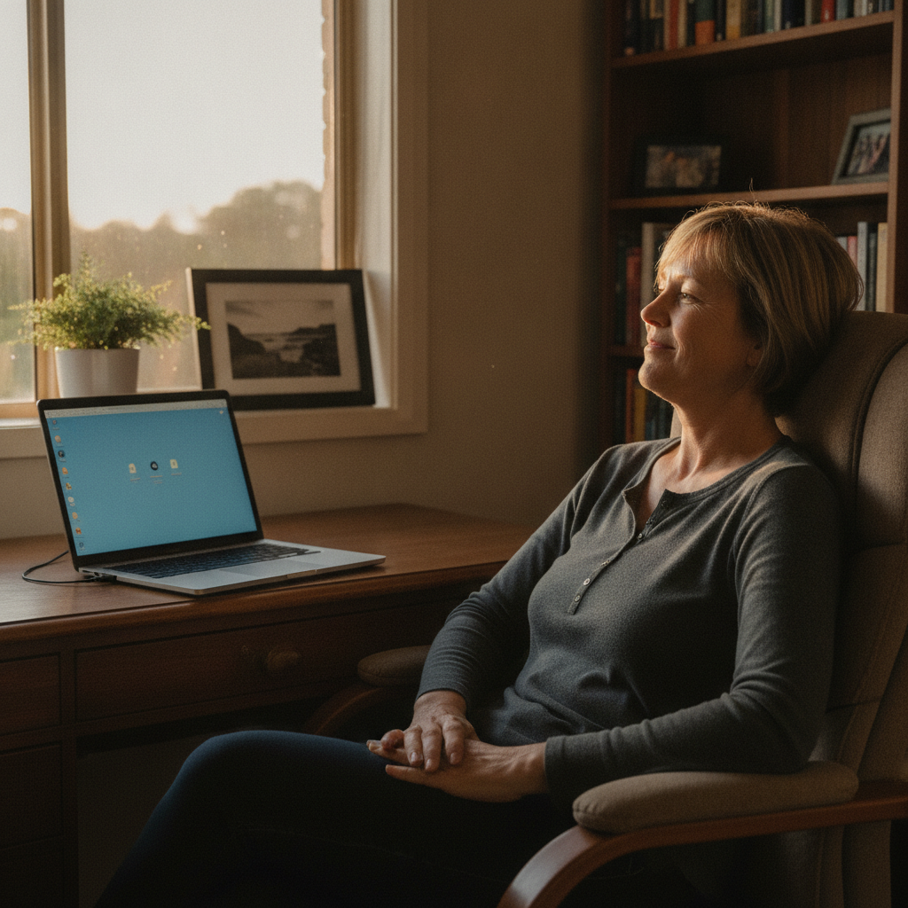 Computer cleaning in Turners Marsh (7267) — a local resident at home with a clean, fast, dust-free computer running cool and quiet