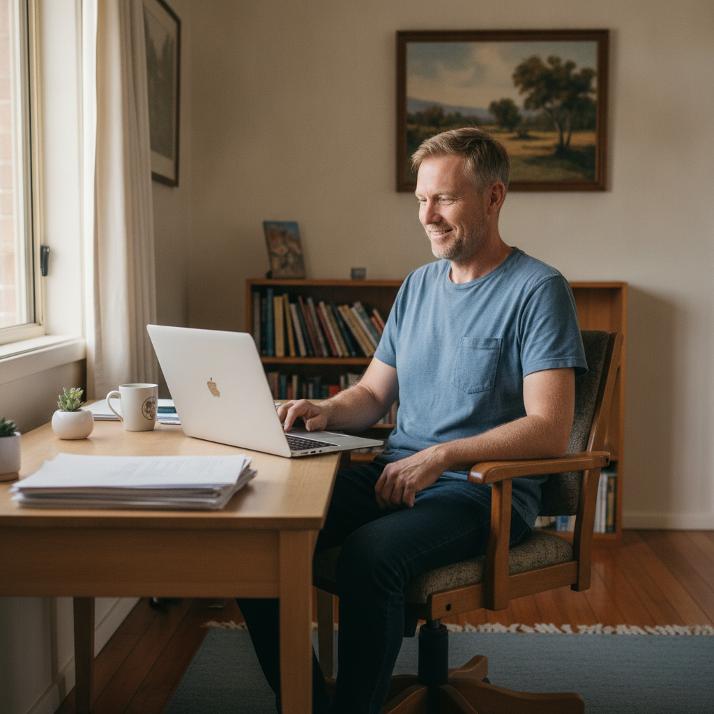 Laptop and desktop cleaning in Turvey Park (2650) — an at-home owner pleased their computer runs cool and quiet again