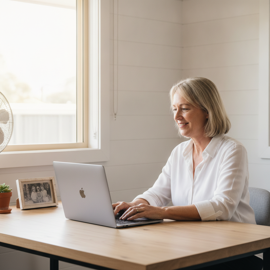Laptop and desktop cleaning in Tweed Heads West (2485) — an at-home owner pleased their computer runs cool and quiet again