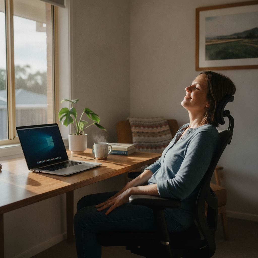 Laptop and desktop cleaning in Underwood (4119) — an at-home owner pleased their computer runs cool and quiet again