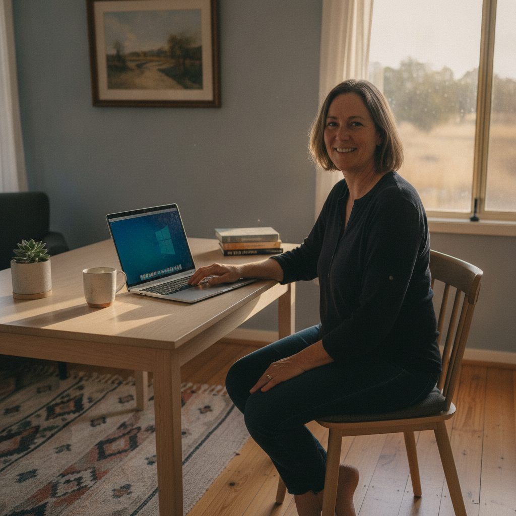 Laptop and desktop cleaning in Ungarie (2669) — an at-home owner pleased their computer runs cool and quiet again