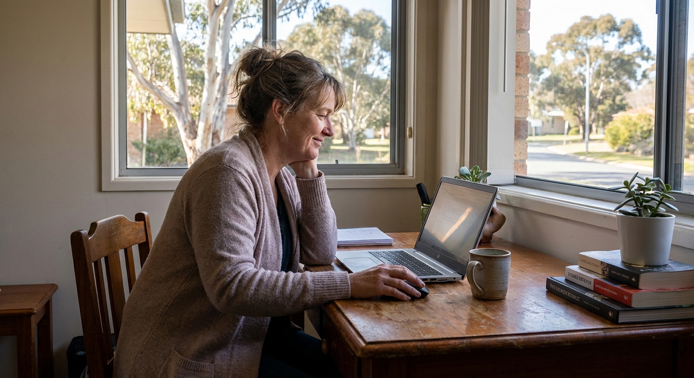 Laptop and desktop cleaning in University Of Canberra (2617) — an at-home owner pleased their computer runs cool and quiet again