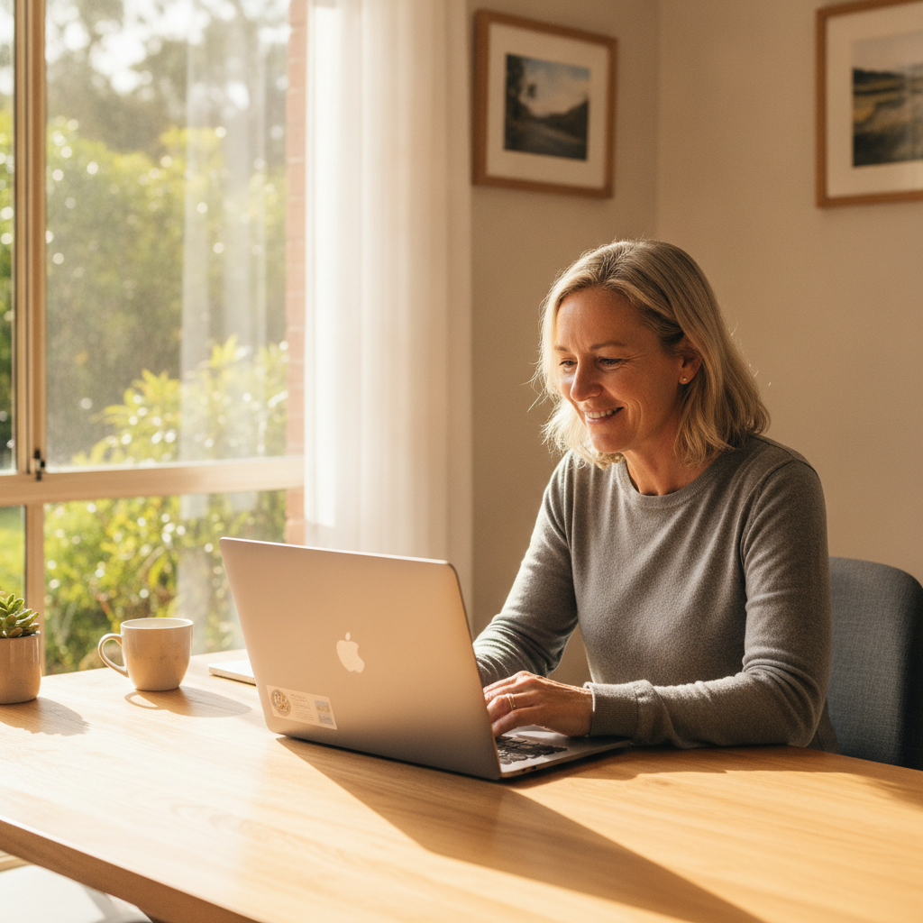 Laptop and desktop cleaning in Upper Brookfield (4069) — an at-home owner pleased their computer runs cool and quiet again
