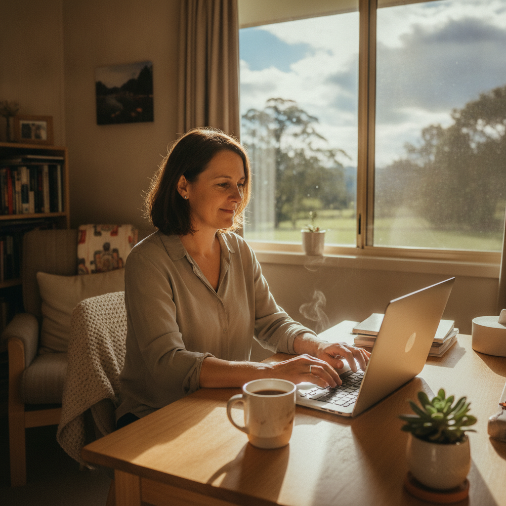 Laptop and desktop cleaning in Upper Eden Creek (2474) — an at-home owner pleased their computer runs cool and quiet again