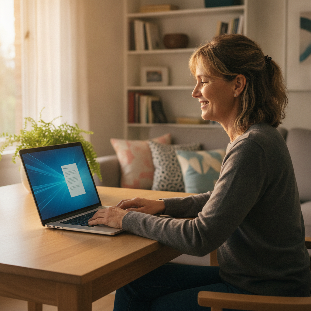 Laptop and desktop cleaning in Upper Hermitage (5131) — an at-home owner pleased their computer runs cool and quiet again