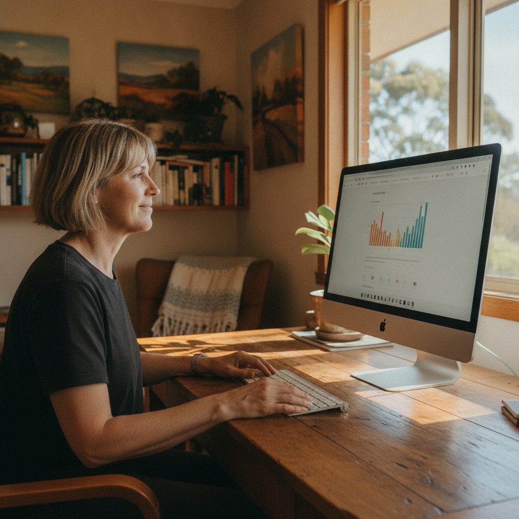 Laptop and desktop cleaning in Upper Sturt (5156) — an at-home owner pleased their computer runs cool and quiet again