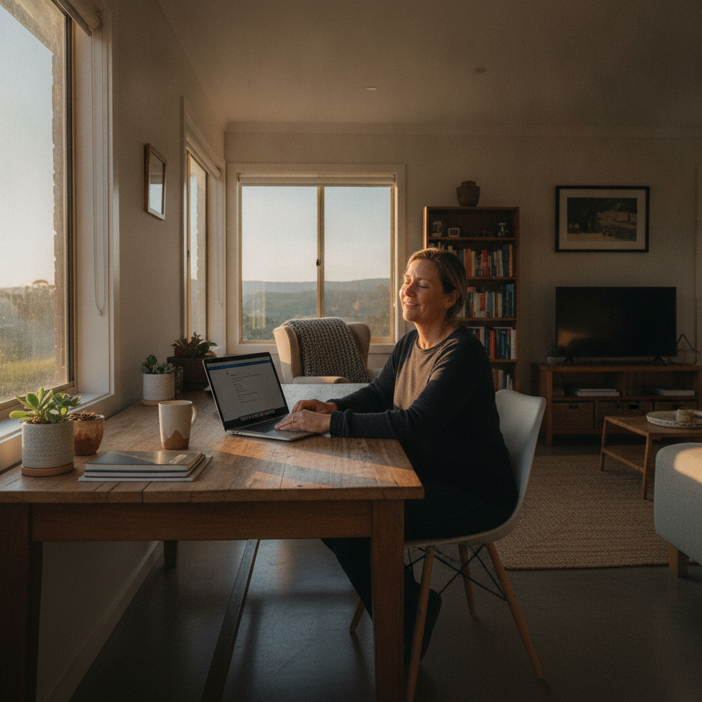 Laptop and desktop cleaning in Uraidla (5142) — an at-home owner pleased their computer runs cool and quiet again