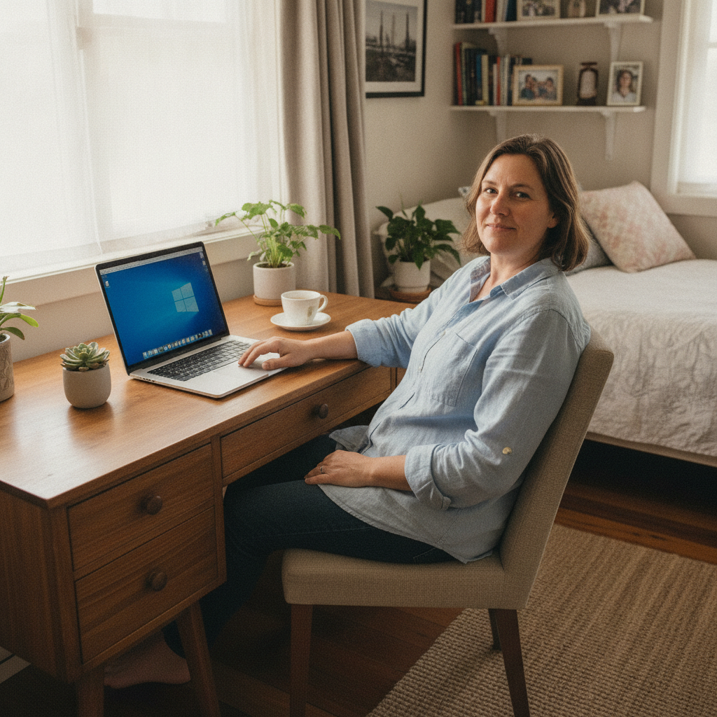 Laptop and desktop cleaning in Vacy (2421) — an at-home owner pleased their computer runs cool and quiet again