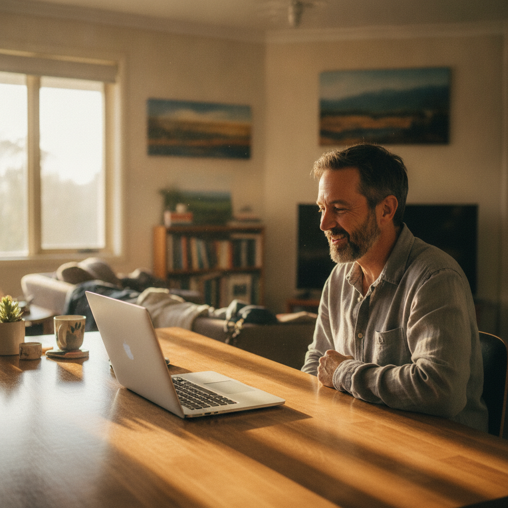Laptop and desktop cleaning in Valley Heights (2777) — an at-home owner pleased their computer runs cool and quiet again