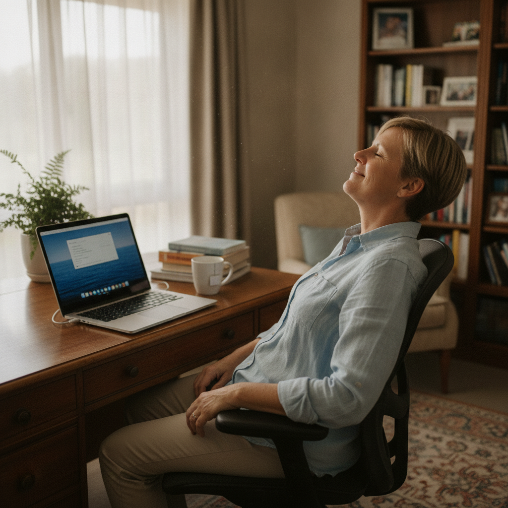 Computer cleaning in Valley View (5093) — a local resident at home with a clean, fast, dust-free computer running cool and quiet