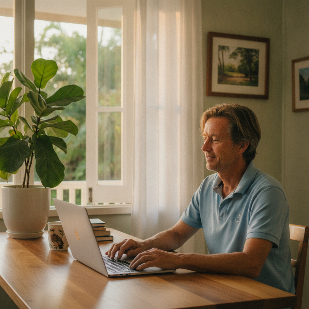 Laptop and desktop cleaning in Victoria Point West (4165) — an at-home owner pleased their computer runs cool and quiet again