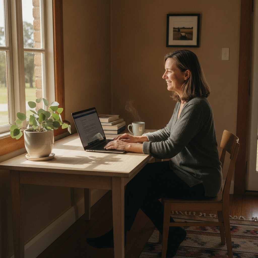 Laptop and desktop cleaning in Walcha (2354) — an at-home owner pleased their computer runs cool and quiet again