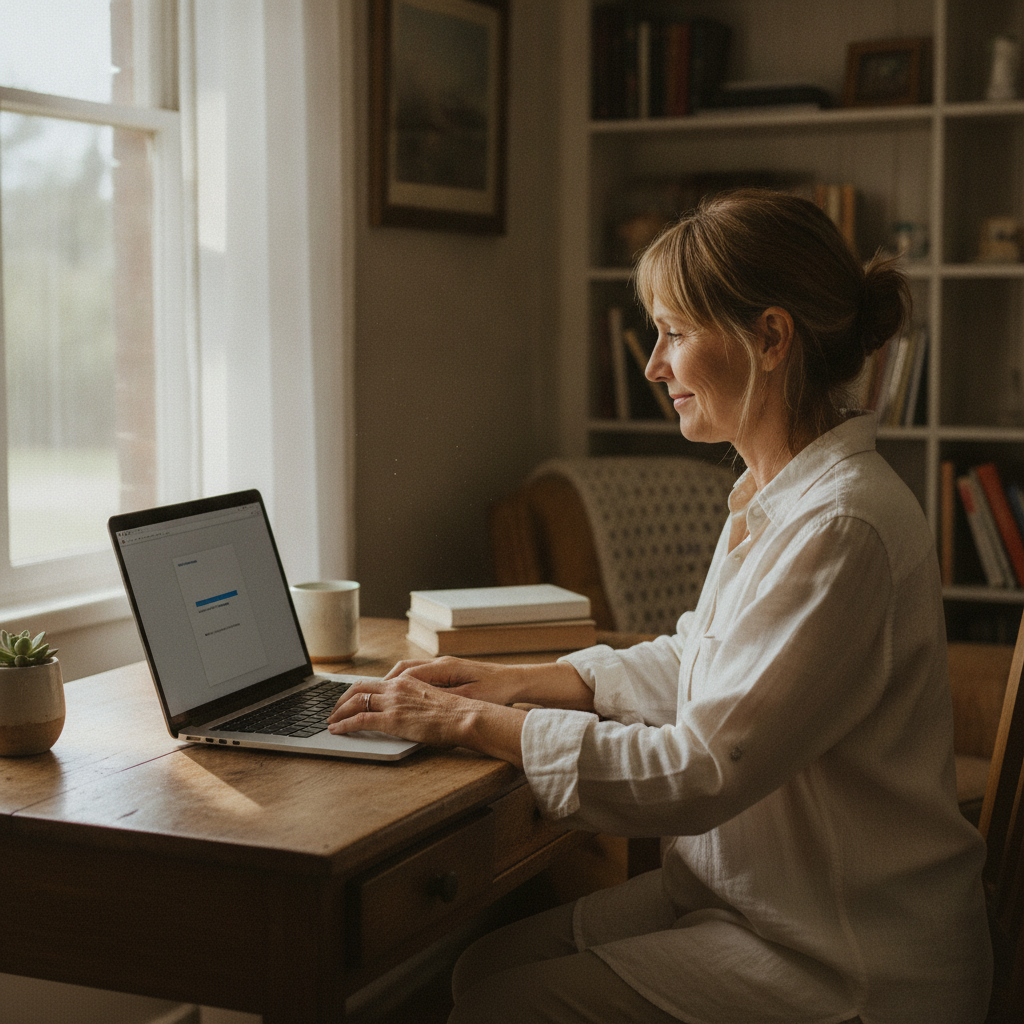 Laptop and desktop cleaning in Walcha Road (2354) — an at-home owner pleased their computer runs cool and quiet again
