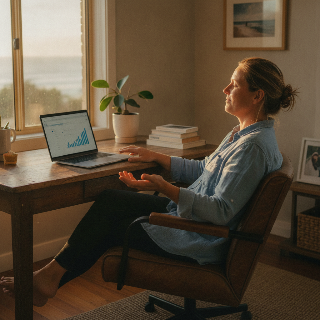 Computer cleaning in Wallabi Point (2430) — a local resident at home with a clean, fast, dust-free computer running cool and quiet