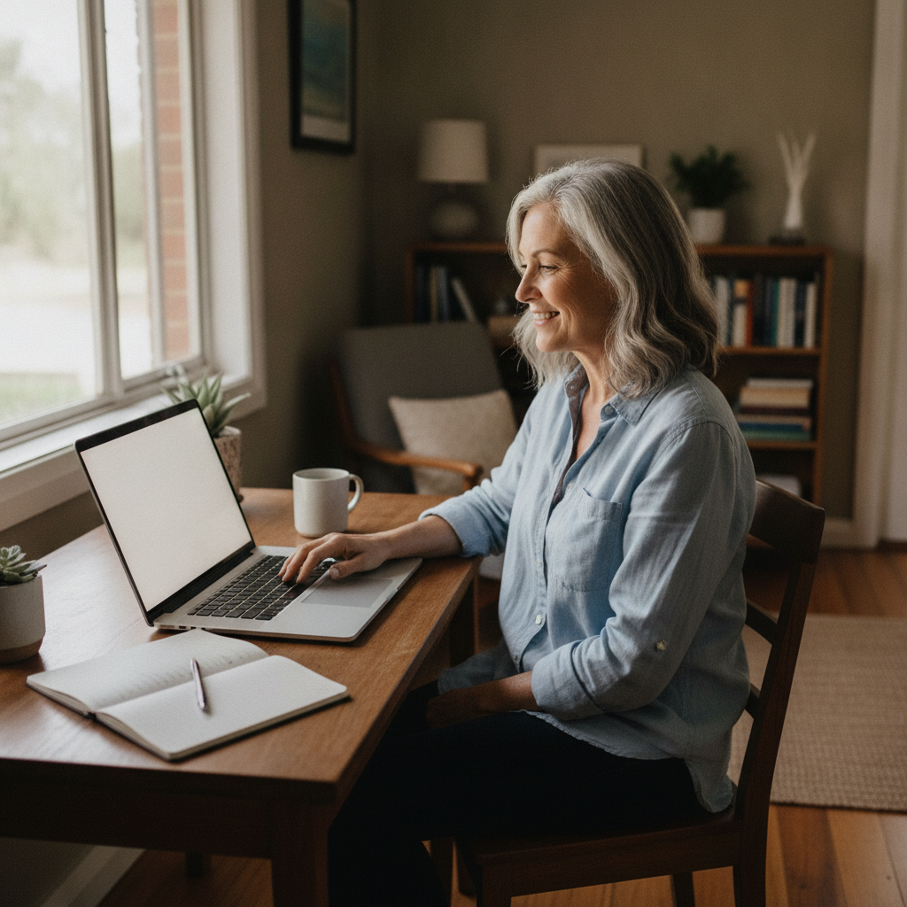Computer cleaning in Wallaringa (2420) — a local resident at home with a clean, fast, dust-free computer running cool and quiet