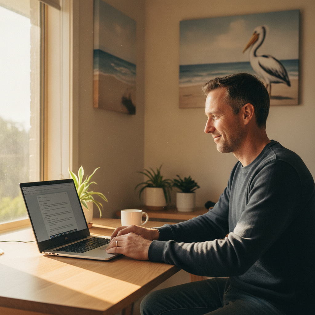 Laptop and desktop cleaning in Wallis Lake (2428) — an at-home owner pleased their computer runs cool and quiet again