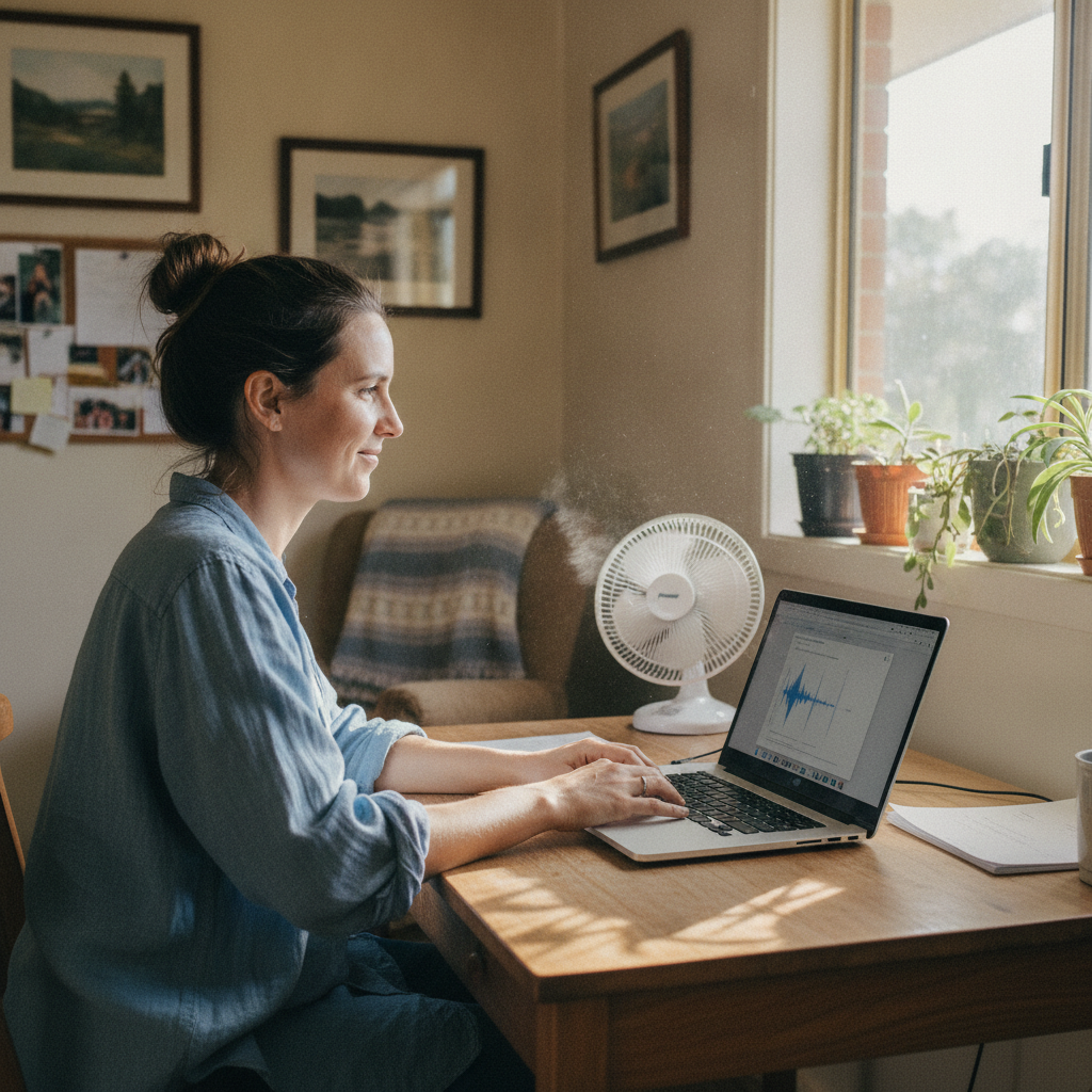 Laptop and desktop cleaning in Wallsend South (2287) — an at-home owner pleased their computer runs cool and quiet again