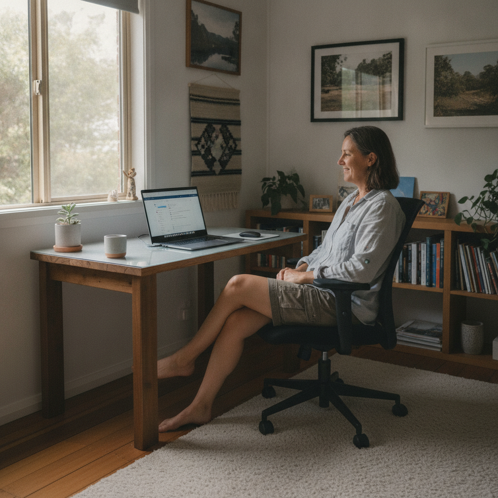 Computer cleaning in Wandella (2550) — a local resident at home with a clean, fast, dust-free computer running cool and quiet