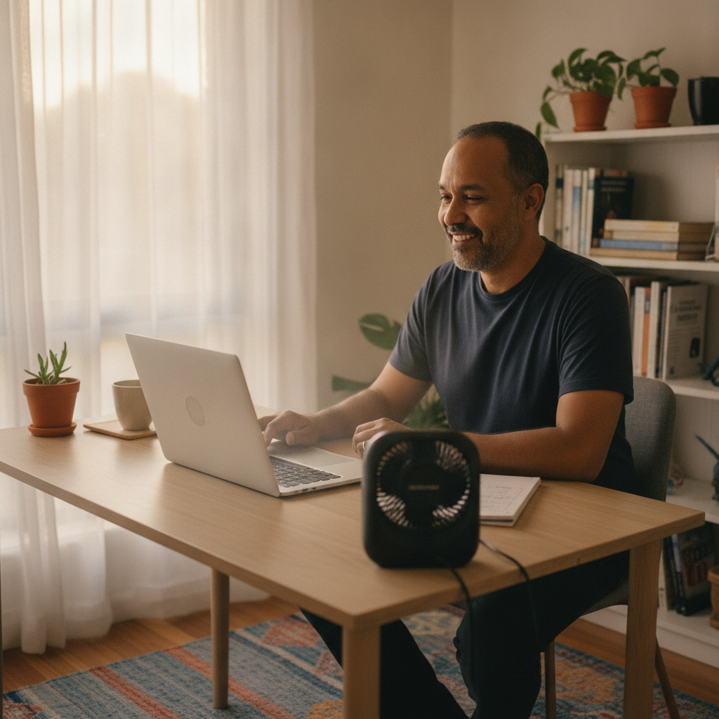 Computer cleaning in Wandi (6167) — a local resident at home with a clean, fast, dust-free computer running cool and quiet