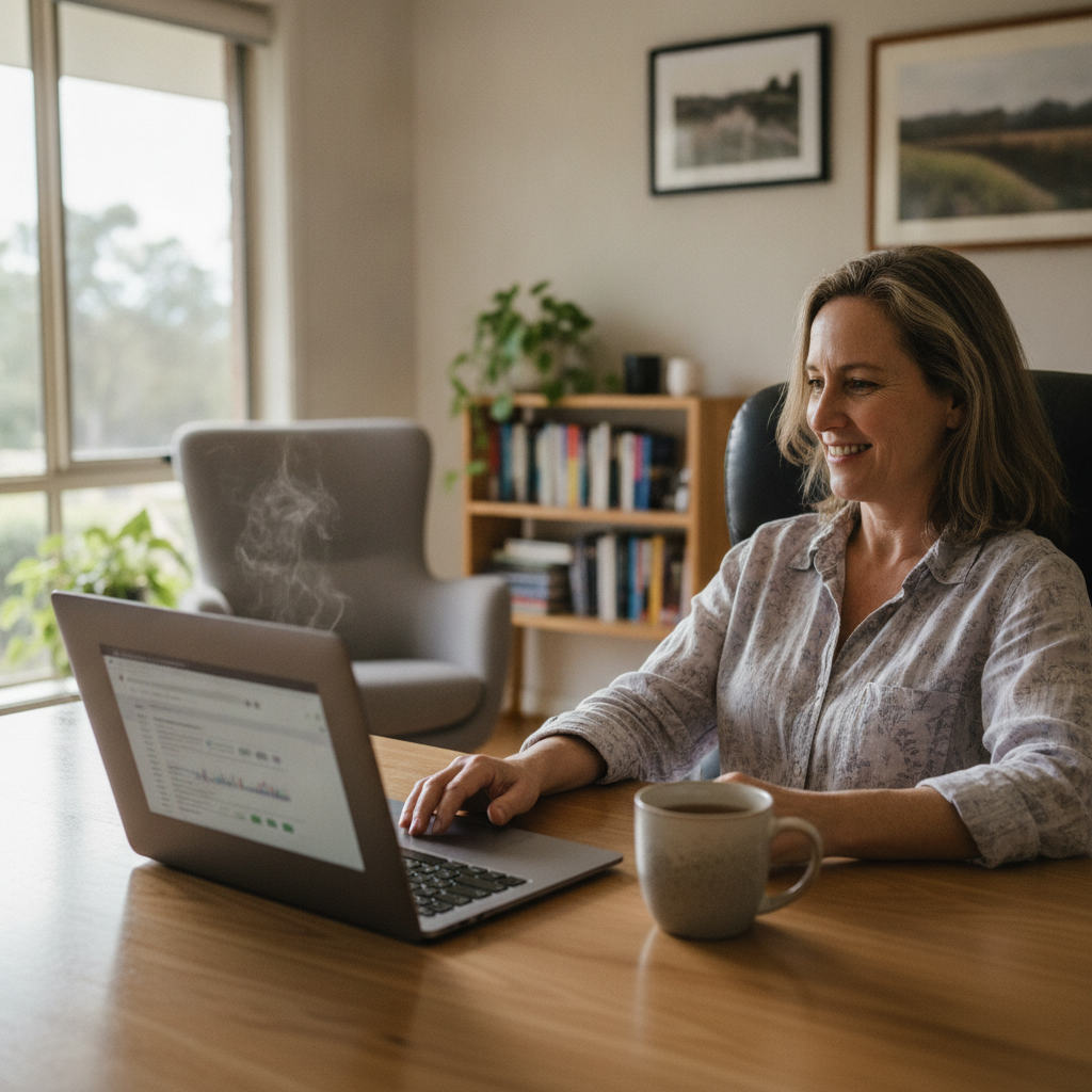 Laptop and desktop cleaning in Wangi Wangi (2267) — an at-home owner pleased their computer runs cool and quiet again