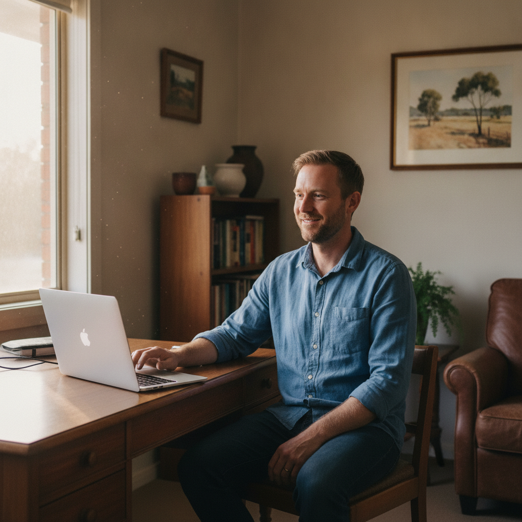 Laptop and desktop cleaning in Wantabadgery (2650) — an at-home owner pleased their computer runs cool and quiet again