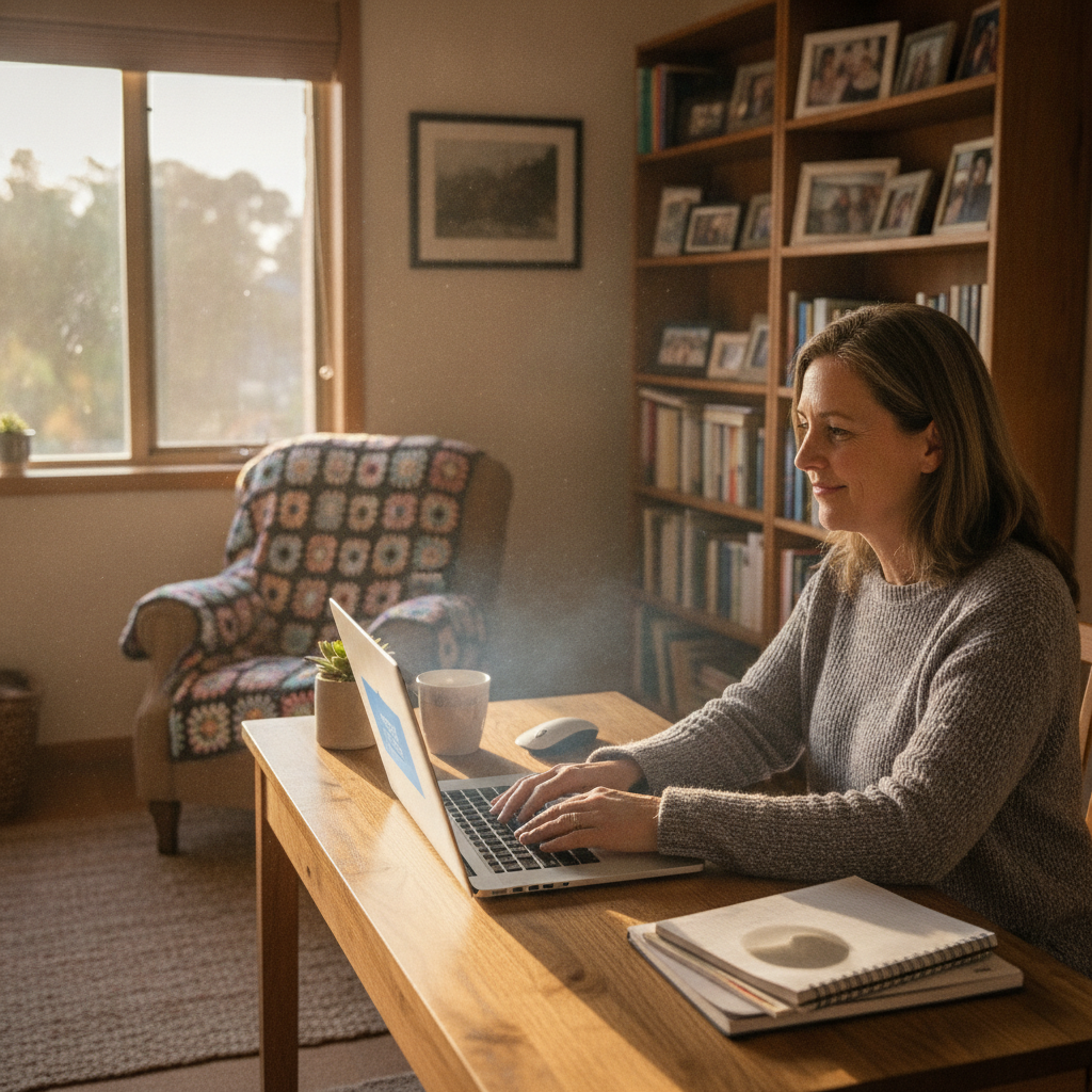 Laptop and desktop cleaning in Warabrook (2304) — an at-home owner pleased their computer runs cool and quiet again