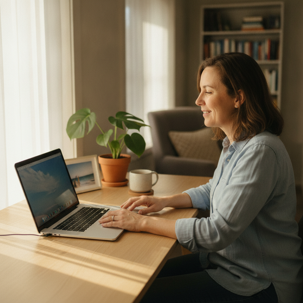 Computer cleaning in Waratah West (2298) — a local resident at home with a clean, fast, dust-free computer running cool and quiet