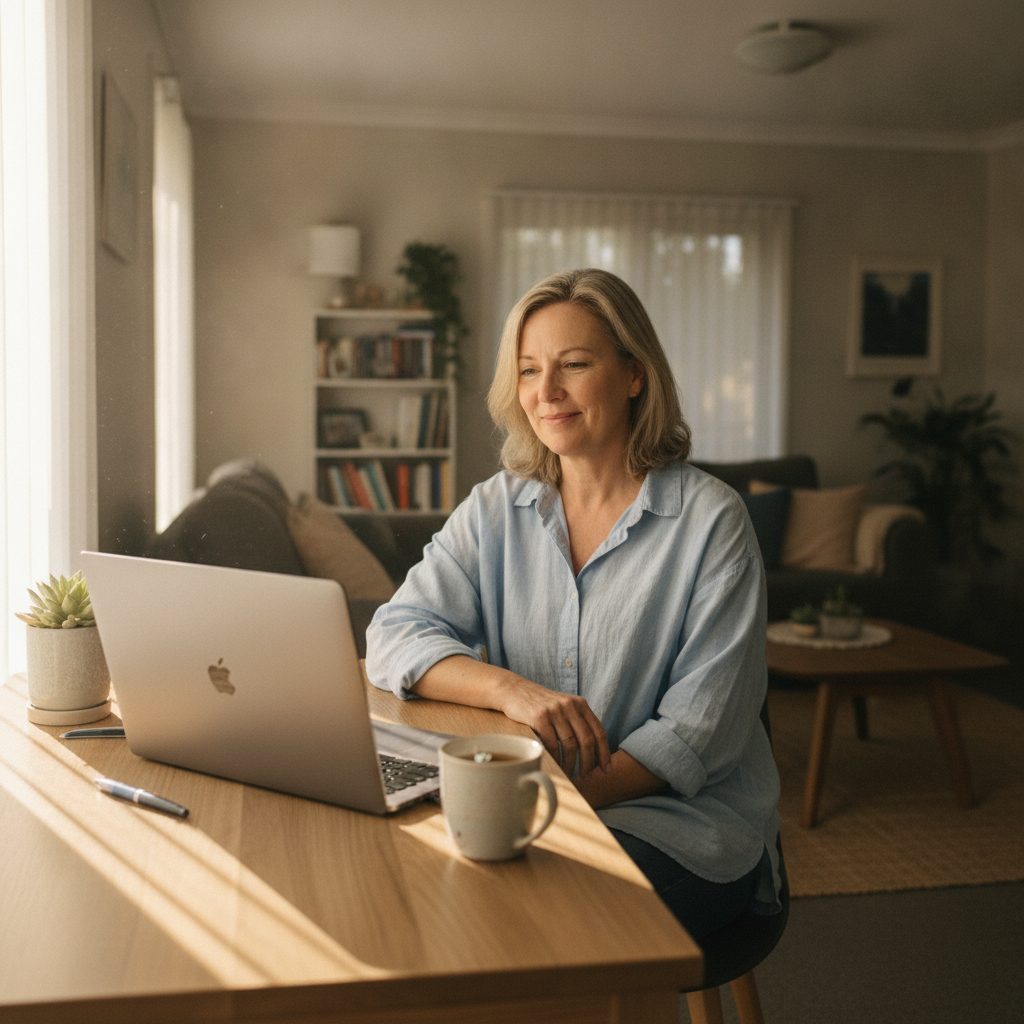 Laptop and desktop cleaning in Wards River (2422) — an at-home owner pleased their computer runs cool and quiet again