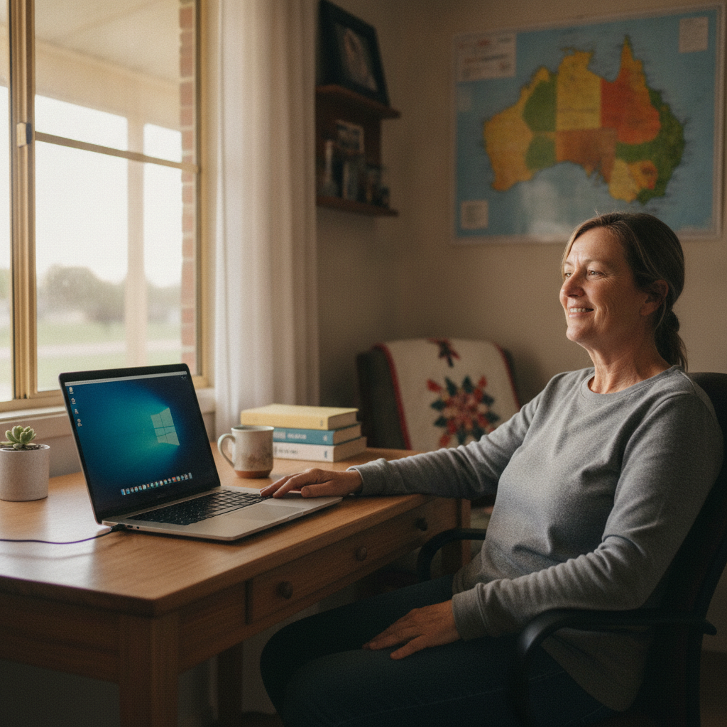 Laptop and desktop cleaning in Warialda Rail (2402) — an at-home owner pleased their computer runs cool and quiet again