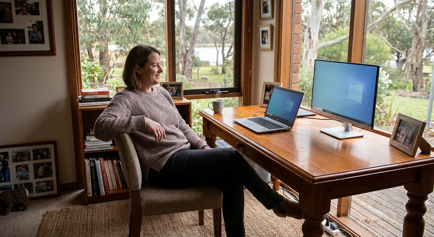 Laptop and desktop cleaning in Warneet (3980) — an at-home owner pleased their computer runs cool and quiet again