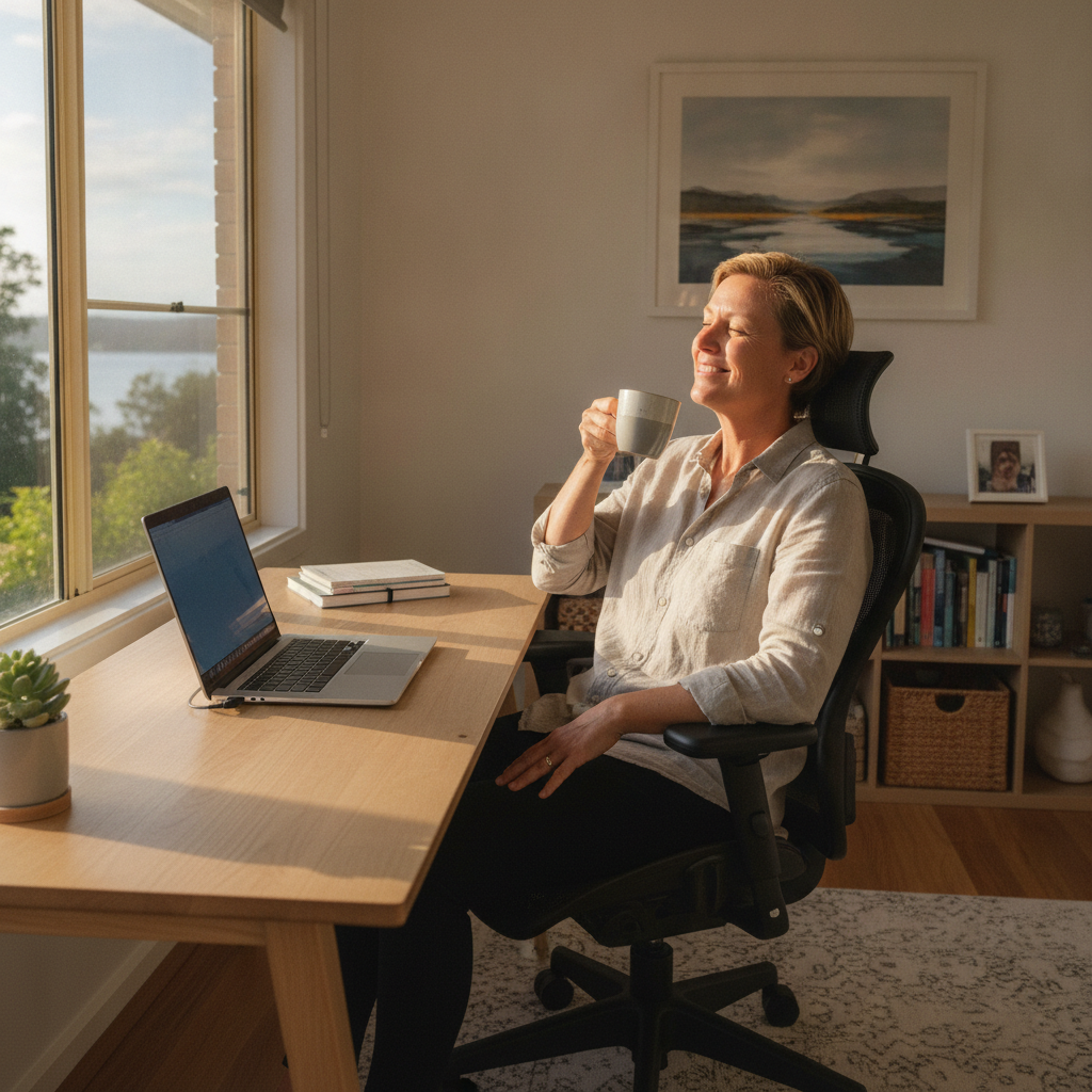 Computer cleaning in Warners Bay (2282) — a local resident at home with a clean, fast, dust-free computer running cool and quiet