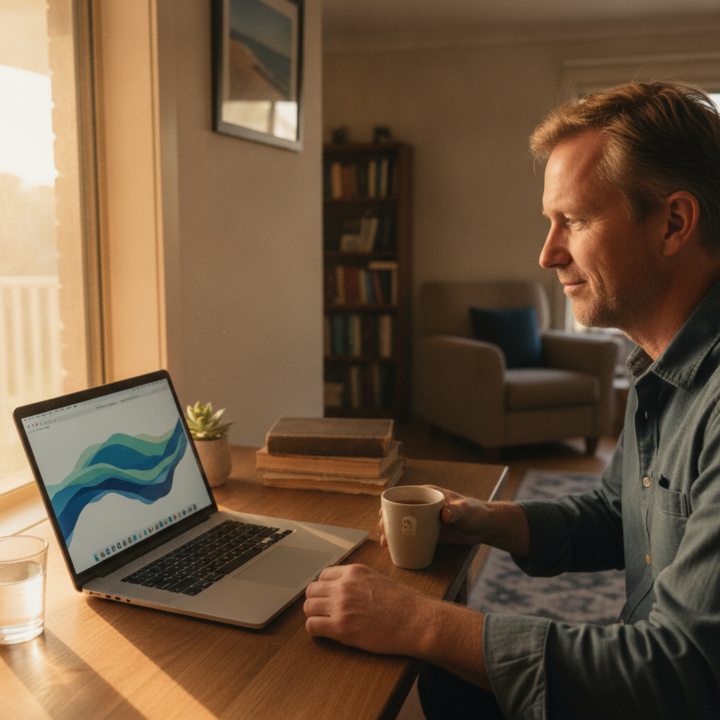 Laptop and desktop cleaning in Warradale (5046) — an at-home owner pleased their computer runs cool and quiet again