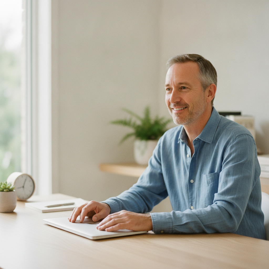 Computer cleaning in Warrawee (2074) — a local resident at home with a clean, fast, dust-free computer running cool and quiet