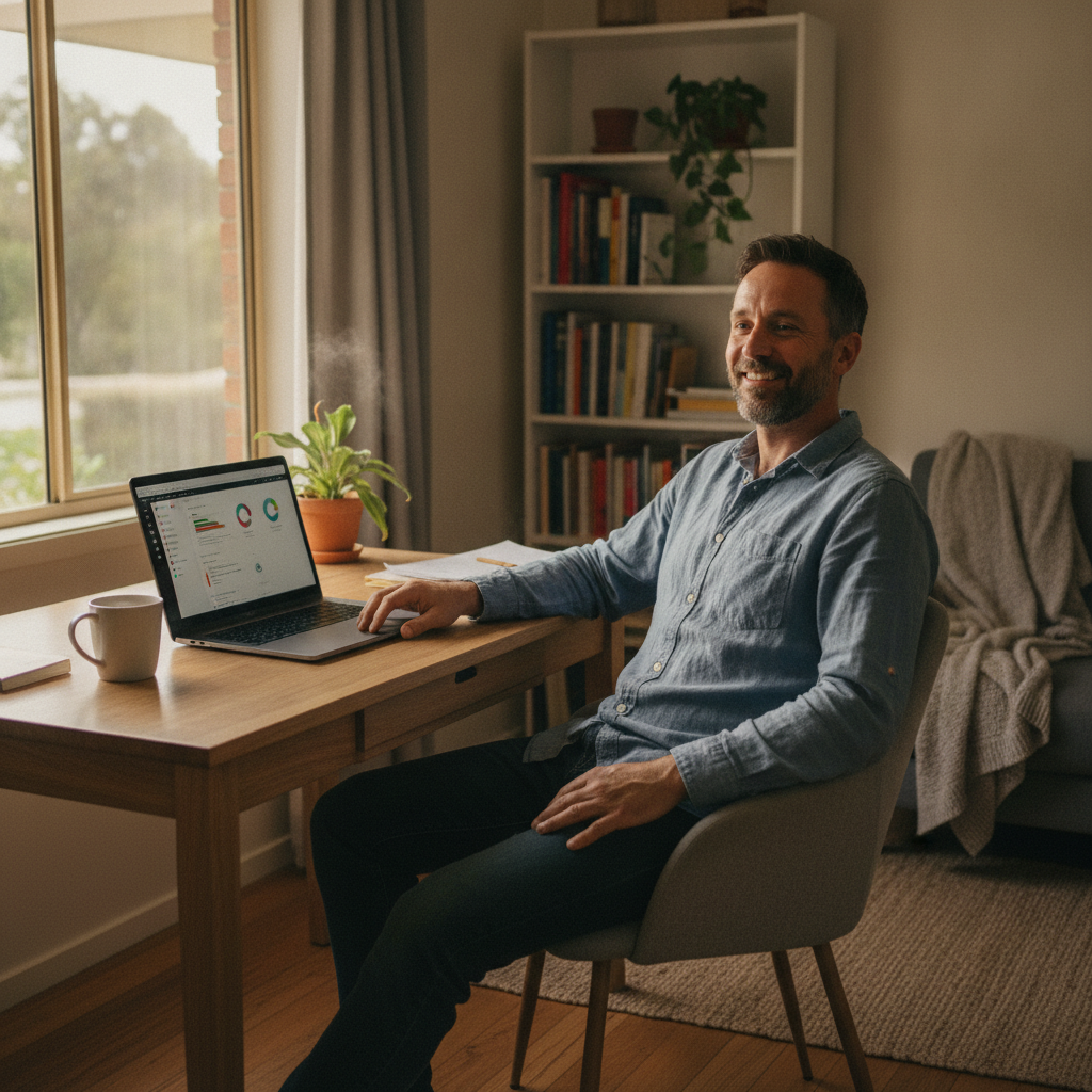 Laptop and desktop cleaning in Warrell Creek (2447) — an at-home owner pleased their computer runs cool and quiet again