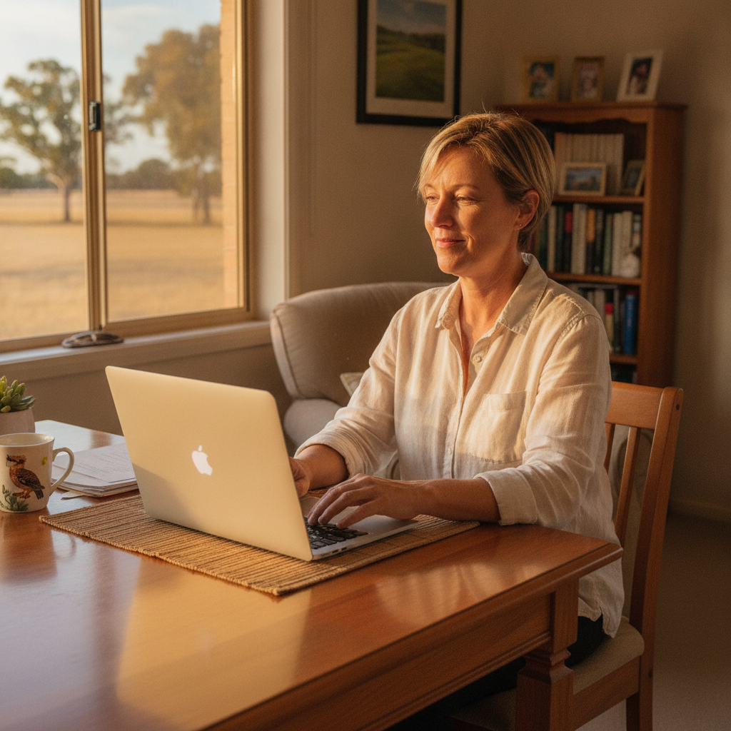 Laptop and desktop cleaning in Warren (2824) — an at-home owner pleased their computer runs cool and quiet again
