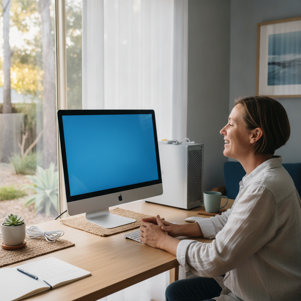 Laptop and desktop cleaning in Warriewood (2102) — an at-home owner pleased their computer runs cool and quiet again