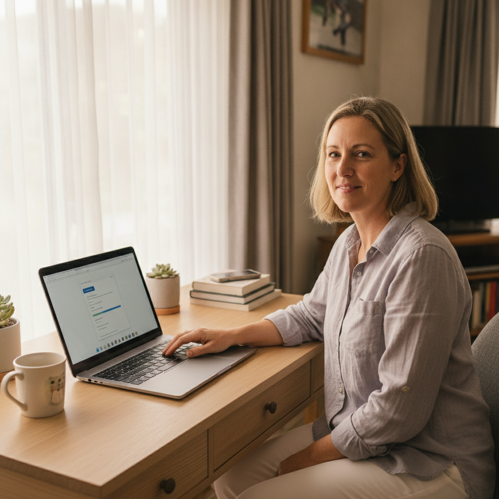 Laptop and desktop cleaning in Warumbul (2229) — an at-home owner pleased their computer runs cool and quiet again