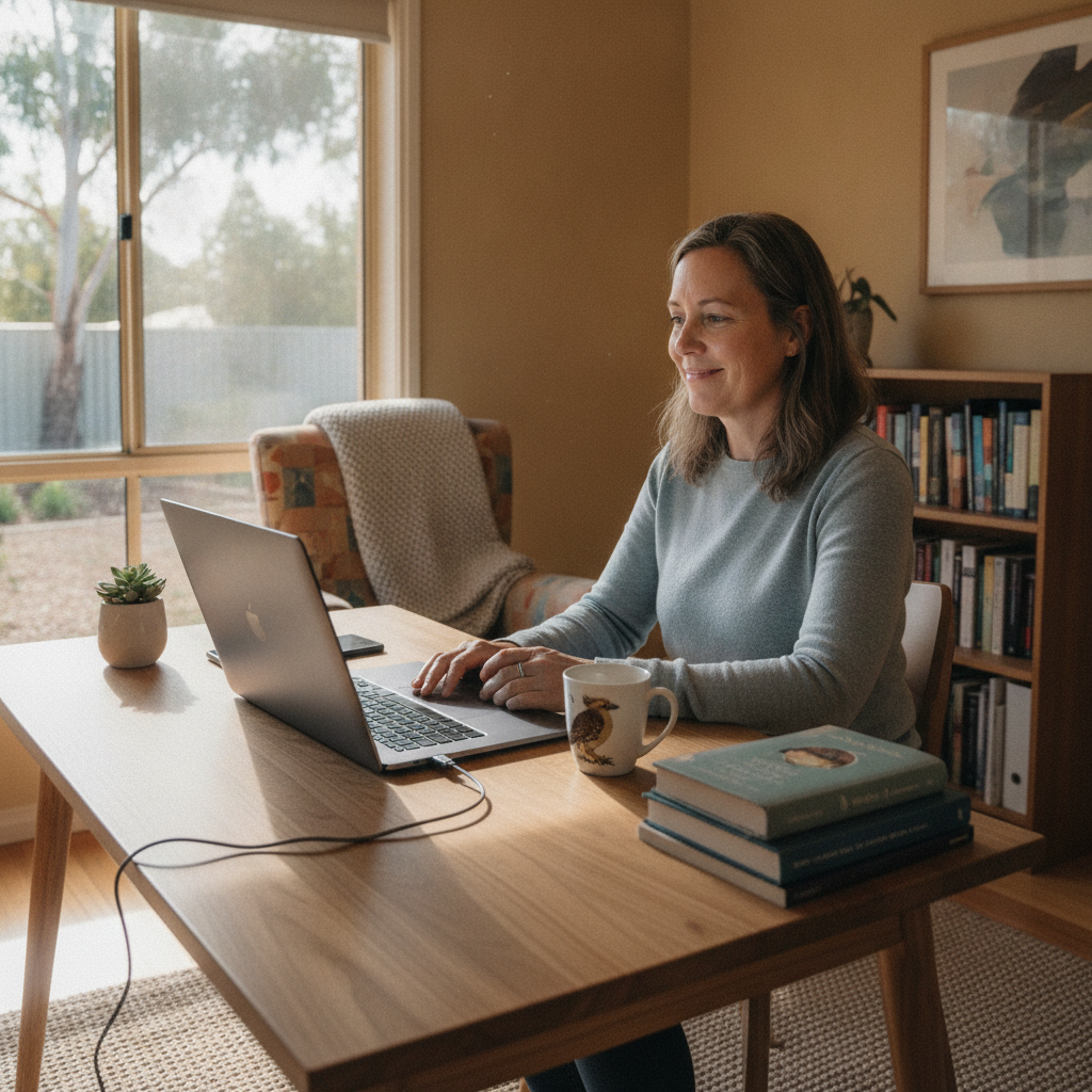 Laptop and desktop cleaning in Waterloo Corner (5110) — an at-home owner pleased their computer runs cool and quiet again