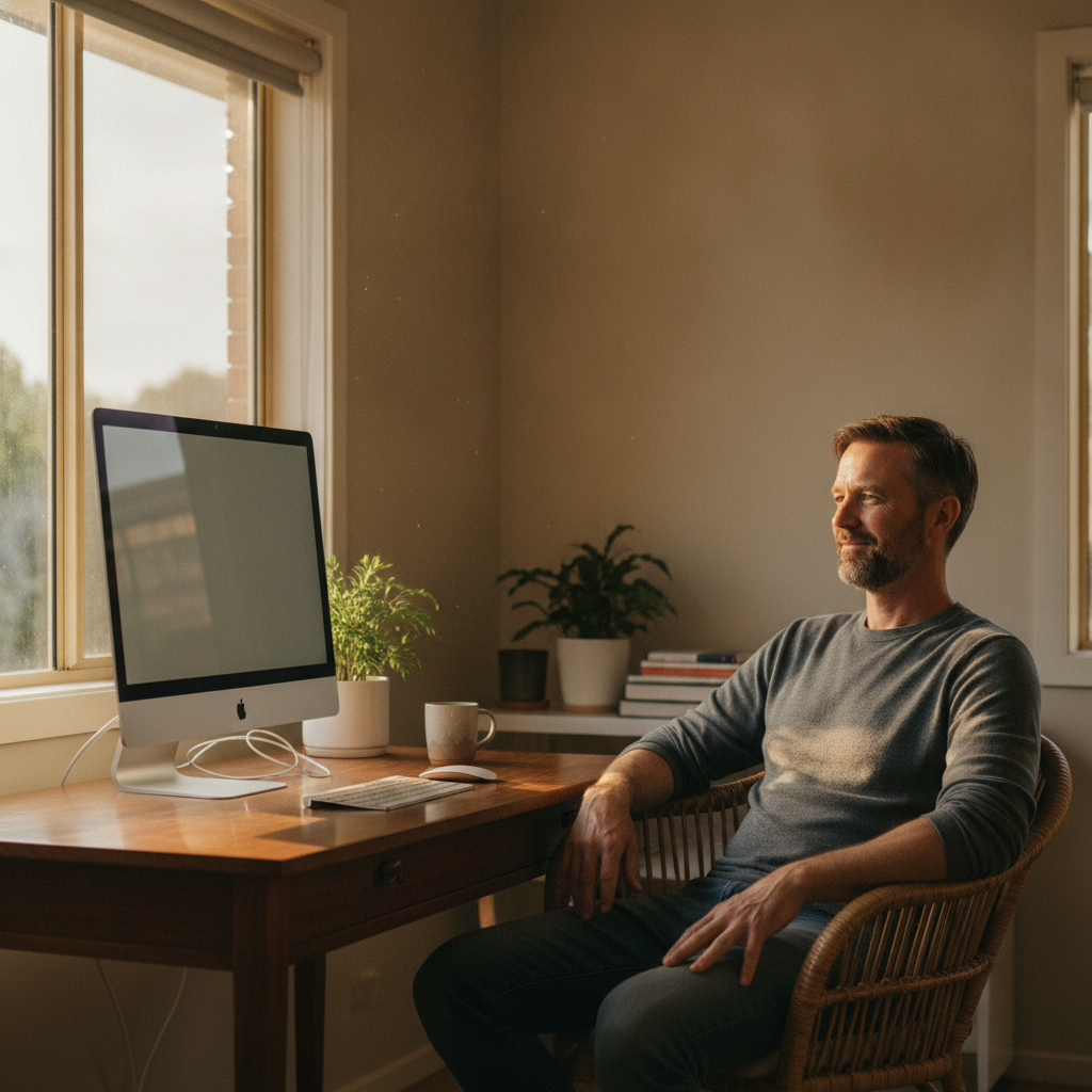 Computer cleaning in Watson (2602) — a local resident at home with a clean, fast, dust-free computer running cool and quiet