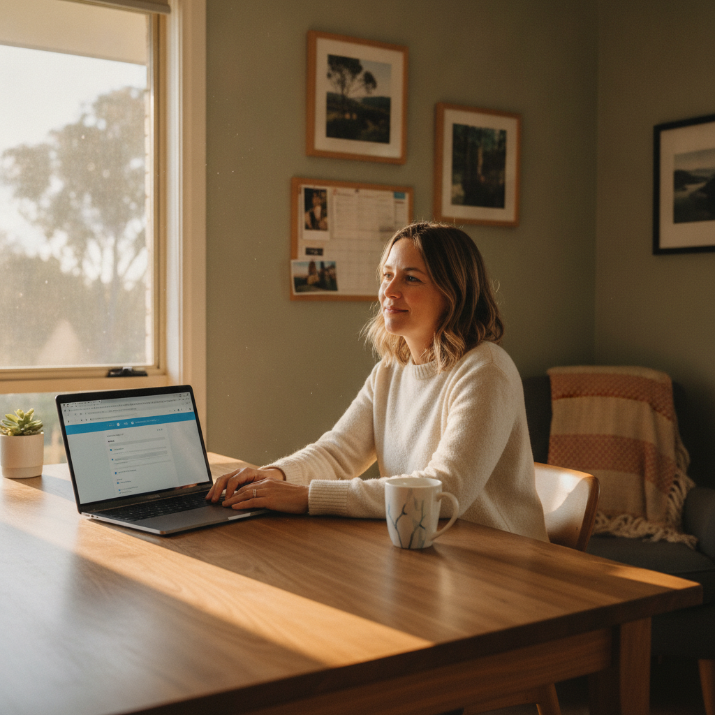 Computer cleaning in Watsons Creek (2355) — a local resident at home with a clean, fast, dust-free computer running cool and quiet