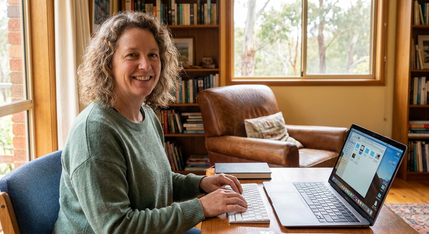 Laptop and desktop cleaning in Wattle Glen (3096) — an at-home owner pleased their computer runs cool and quiet again