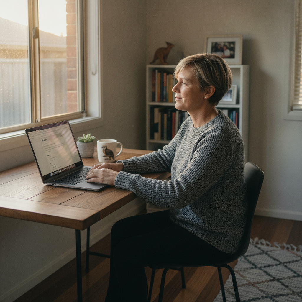 Computer cleaning in Wattle Ponds (2330) — a local resident at home with a clean, fast, dust-free computer running cool and quiet